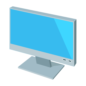 Monitor Icon