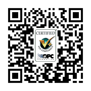 Weintek HMI s certifikací OPC UA - Certifikace