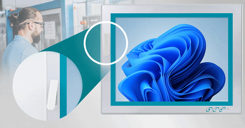 LYNC-715-7433G8 Front USB